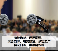 自贡上海商务伴游 上海好乐迪商务翻译咨询有限公司