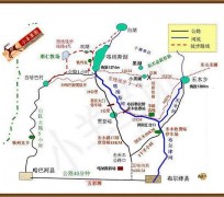 自贡旅行路线(全国旅行路线)