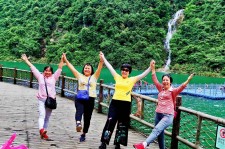 自贡郴州人结伴游中国(湖南郴州游)
