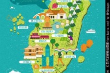 自贡旅游景点地图(中国旅游景点地图全图)
