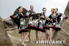 自贡模特大赛泳装(中国模特大赛泳装)
