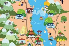 自贡旅游地图(旅游地图app)