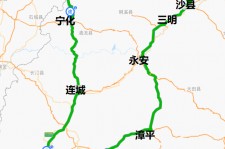 自贡自驾游路线图(青藏线自驾游路线图)