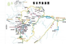 自贡旅游景点地图(旅游景点地图自驾)