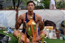 自贡健身男模(中国健身男模)